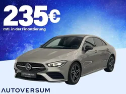 Mojavesilber metalliclack Gebraucht 2020 Mercedes CLA200 AMG Limousine | 29.295 € (Guter Preis)