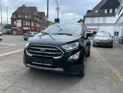 Schwarz Gebraucht 2018 Ford Ecosport Titanium SUV | 10.890 € (Superpreis)