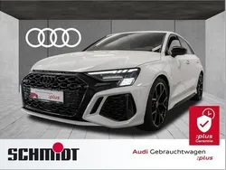 Gletscherweiß metallic Gebraucht 2024 Audi RS3 Sportback Ambiente Kleinwagen | 58.440 € (Fairer Preis)
