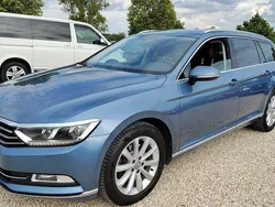 Blau Gebraucht 2016 VW Passat Highline Kombi | 12.500 € (Guter Preis)