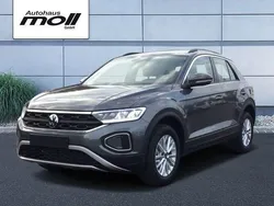 Indiumgrau metallic Gebraucht 2023 VW T-Roc Life SUV | 20.990 € (Guter Preis)