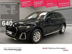 Mythosschwarz metallic Gebraucht 2024 Audi Q5 Ambiente SUV | 45.989 € (Guter Preis)