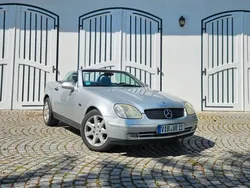 Silber Gebraucht 1997 Mercedes SLK200 Cabrio | 1.790 € (Superpreis)