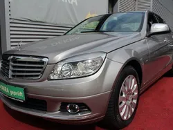 Silber Gebraucht 2007 Mercedes C200 Elegance Limousine | 10.982 € (Fairer Preis)