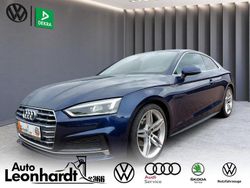 Blau Gebraucht 2019 Audi A5 S-Line Coupé | 27.990 € (Fairer Preis)