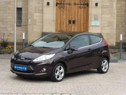 Morello Gebraucht 2010 Ford Fiesta Titanium Kleinwagen | 3.950 € (Fairer Preis)