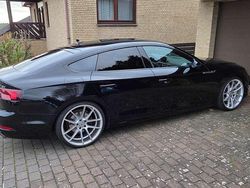 Schwarz Gebraucht 2017 Audi A5 Sportback Sport Kleinwagen | 22.900 € (Fairer Preis)