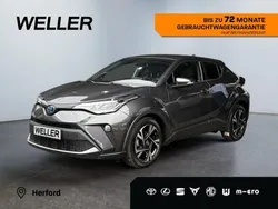 Grau Gebraucht 2022 Toyota C-HR Team SUV | 21.949 € (Fairer Preis)