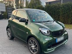 Grün Gebraucht 2017 Smart ForTwo Coupé Brabus Coupé | 10.250 € (Guter Preis)