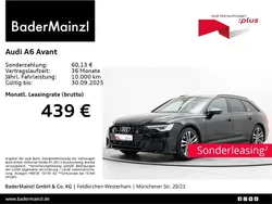 Mythosschwarz metallic Gebraucht 2024 Audi A6 S-Line Kombi | 47.860 €