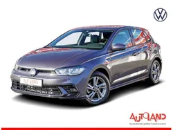 Rauchgrau met. (metallic) Gebraucht 2024 VW Polo R-line Kleinwagen | 23.490 € (Guter Preis)