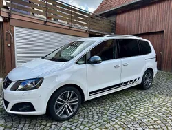 Weiß Gebraucht 2019 Seat Alhambra FR-Line Van / Kleinbus | 26.000 € (Fairer Preis)