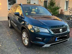Blau Gebraucht 2017 Seat Ateca 4Drive SUV | 17.500 € (Guter Preis)
