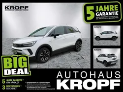 Jade weiss/arktis weiss Gebraucht 2022 Opel Crossland Elegance SUV | 16.440 € (Fairer Preis)