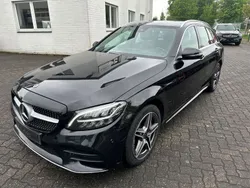 Schwarz Gebraucht 2019 Mercedes C220 AMG line Limousine | 22.950 € (Guter Preis)