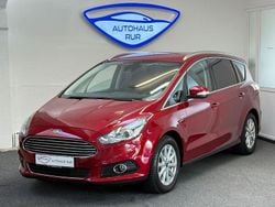 Rot Gebraucht 2016 Ford S-MAX ST-Line Van / Kleinbus | 16.990 € (Guter Preis)