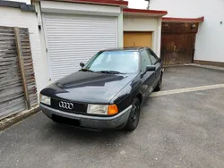 Schwarz Gebraucht 1990 Audi 80 Limousine | 3.759 €