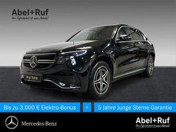 Lack obsidianschwarz Gebraucht 2022 Mercedes EQC400 AMG SUV | 42.769 € (Teuer)