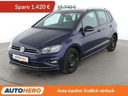 Atlantic blue Gebraucht 2018 VW Golf Sportsvan Join Van / Kleinbus | 14.320 € (Guter Preis)