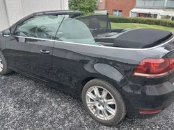 Schwarz Gebraucht 2013 VW Golf Cabriolet Life Cabrio | 11.500 € (Guter Preis)