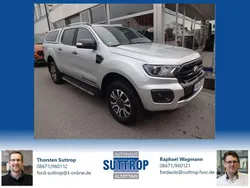 Polarsilber Gebraucht 2022 Ford Ranger Wildtrack Abholung | 39.900 € (Fairer Preis)