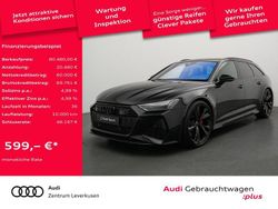 Schwarz Gebraucht 2021 Audi RS6 Sport Limousine | 80.480 € (Fairer Preis)