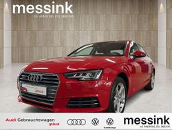 Rot Gebraucht 2016 Audi A4 Sport Limousine | 18.880 € (Fairer Preis)