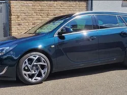Grün Gebraucht 2014 Opel Insignia Eco Kombi | 15.999 €