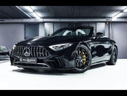 Schwarz Gebraucht 2023 Mercedes SL63 AMG AMG Cabrio | 129.990 €