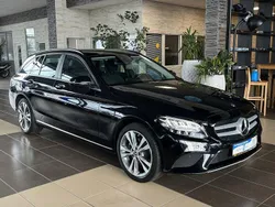 Schwarz schwarz Gebraucht 2021 Mercedes C200 Edition Limousine | 24.850 € (Superpreis)