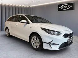 Weiß Gebraucht 2024 Kia Ceed Sportswagon Kombi | 24.350 € (Superpreis)