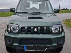 Grün Gebraucht 2014 Suzuki Jimny Comfort SUV | 13.700 € (Etwas zu teuer)
