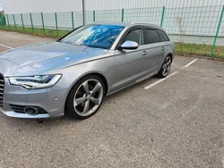 Grau Gebraucht 2013 Audi A6 Ambiente Kombi | 16.000 €
