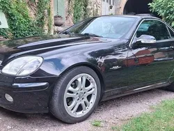 Schwarz Gebraucht 2004 Mercedes SLK200 Edition Cabrio | 9.250 € (Fairer Preis)