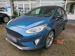 Blau Gebraucht 2018 Ford Fiesta Active Kleinwagen | 13.890 € (Teuer)