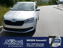 Silber metallic Gebraucht 2019 Skoda Fabia Ambition Kleinwagen | 12.990 € (Guter Preis)