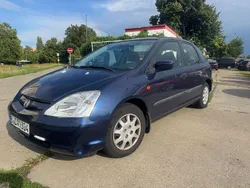 Blau Gebraucht 2003 Honda Civic LS Limousine | 1.500 € (Fairer Preis)
