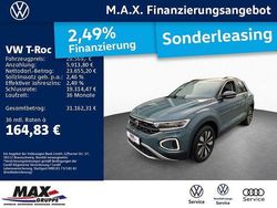 Petroleum blue metallic schwar Gebraucht 2025 VW T-Roc Goal SUV | 29.569 € (Guter Preis)