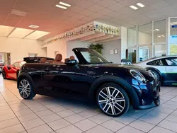 Schwarz Gebraucht 2021 Mini Cooper S Cabriolet Cabrio | 31.790 € (Etwas zu teuer)