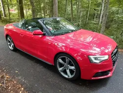 Rot Gebraucht 2012 Audi A5 Cabriolet S-Line Cabrio | 10.850 € (Superpreis)