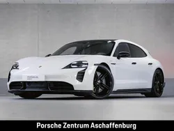 Carraraweißmetallic Gebraucht 2022 Porsche Taycan Turbo S Sport Turismo Limousine | 103.460 € (Superpreis)