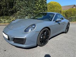 Grau Gebraucht 2017 Porsche 911 Carrera Chrono Coupé | 82.990 € (Superpreis)