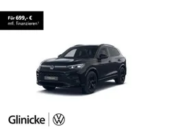 Grenadillschwarz metallic Neu 2025 VW Tiguan R-line SUV | 59.970 € (Teuer)