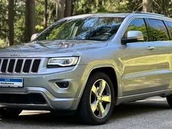 Silber Gebraucht 2014 Jeep Grand Cherokee Overland SUV | 13.999 € (Teuer)