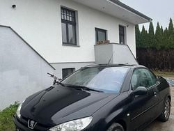 Schwarz Gebraucht 2006 Peugeot 206 CC Cabrio | 1.299 € (Fairer Preis)