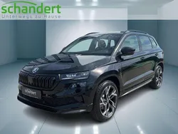 Schwarzmagic perleffekt Gebraucht 2025 Skoda Karoq SportLine SUV | 46.330 € (Teuer)