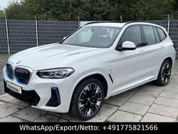 Mineralweiss metallic Gebraucht 2024 BMW iX3 Impressive SUV | 49.900 € (Superpreis)