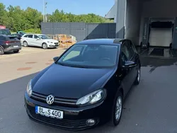Schwarz Gebraucht 2010 VW Golf VI Comfortline Limousine | 4.600 € (Guter Preis)