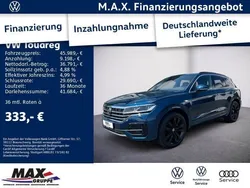 Blau Gebraucht 2021 VW Touareg R-line SUV | 45.989 € (Superpreis)