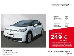 Gletscherweiß Gebraucht 2023 VW ID.3 Pro Performance Kleinwagen | 24.990 € (Superpreis)